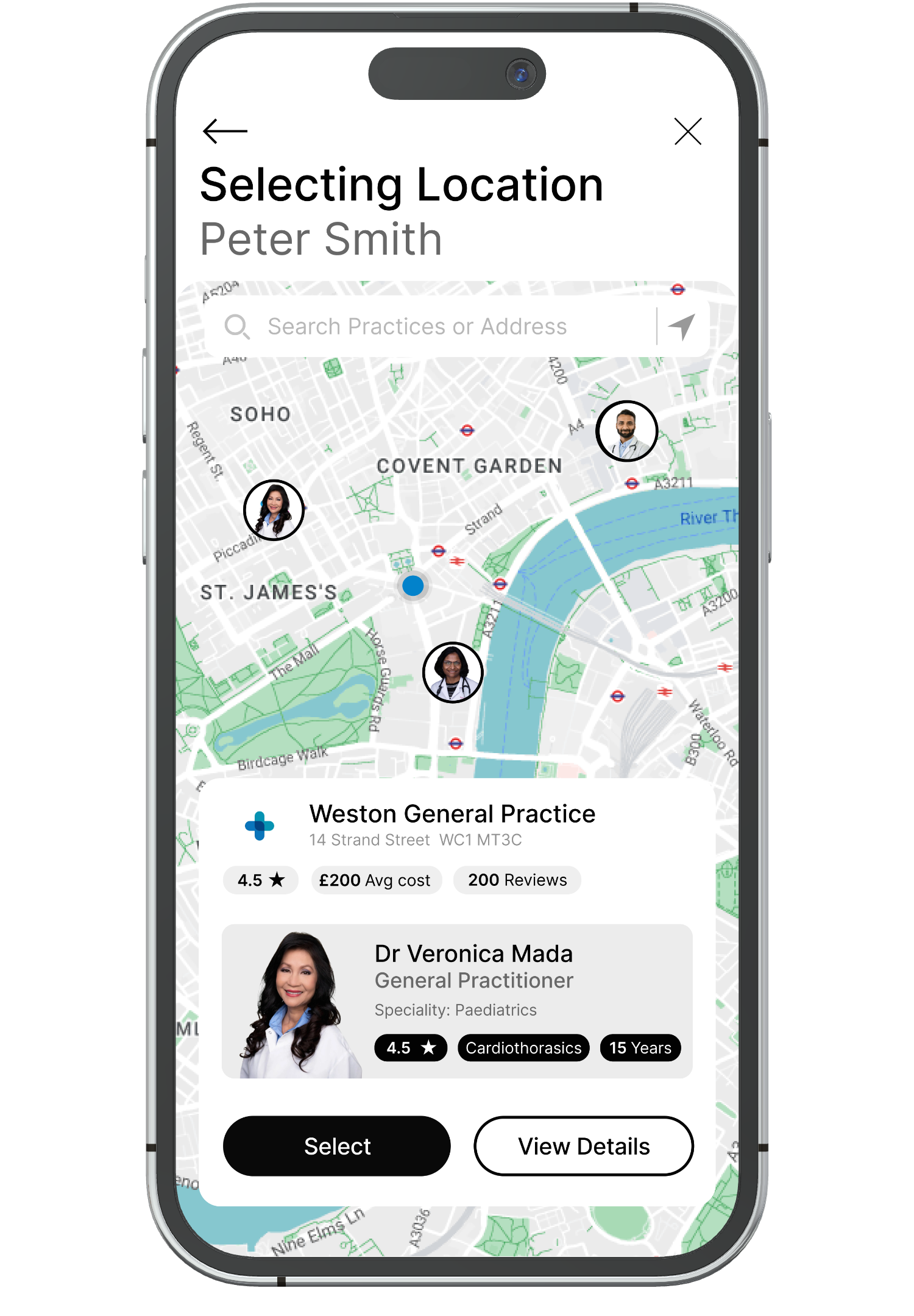 Find Specialists Near You